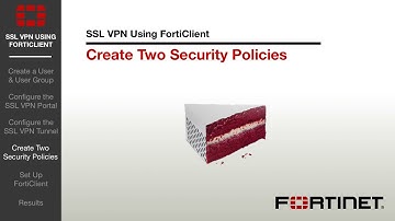 FortiGate Cookbook   SSL VPN using FortiClient 5 2