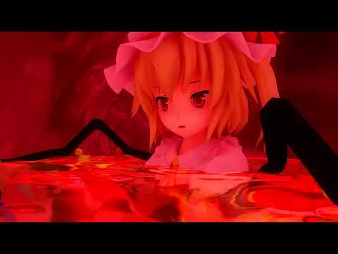 Scarlet Devil Dinner MMD Giantess Vore