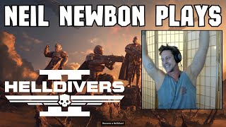 Drinking that sweet Liber-tea! - Helldivers 2