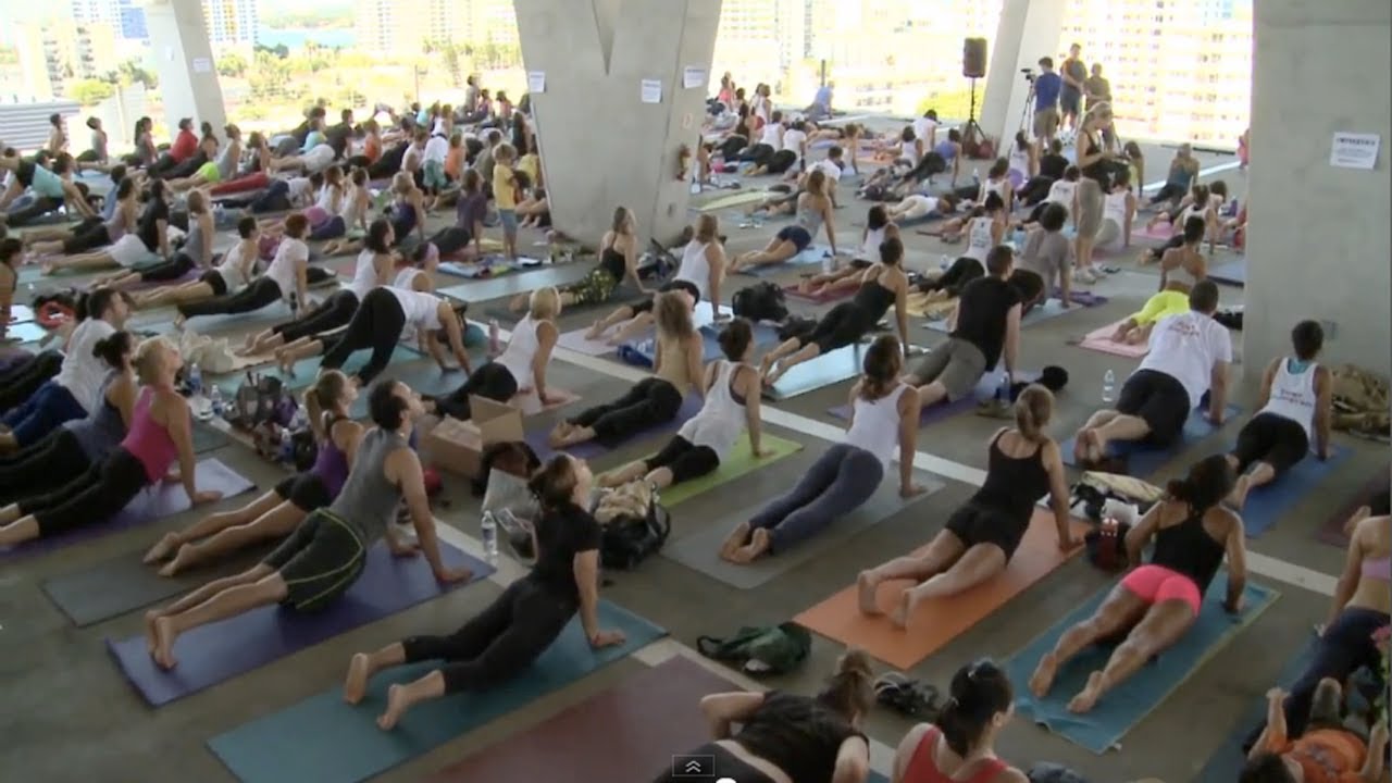 95K+ Raised for Yoga Gangsters at the 2012 South Florida Yoga Aid