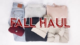 Fall Haul (Try On!) Sweaters, Hats & Jeans! by elorabee 9,789 views 6 years ago 6 minutes, 33 seconds