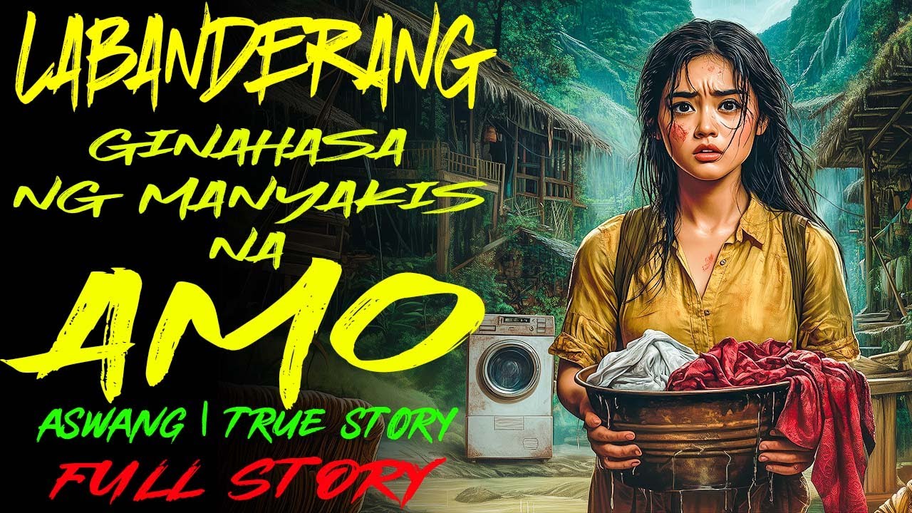 LABANDERANG GINAHASA NG MANYAKIS NA AMO | Kwentong Aswang | True Story