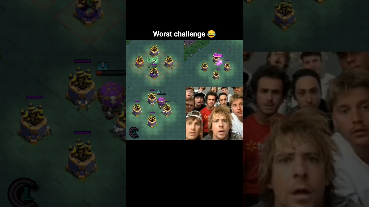 Builder bes challenge || Clash Of Clans || 