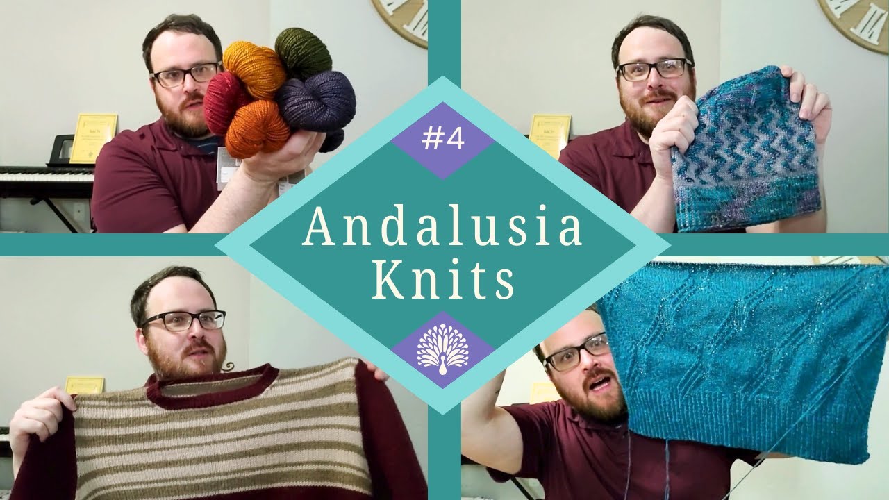 Test Knitters Wanted, Knitting a Yoke Sweater, and Lots of Fall-Colored Yarn | Andalusia Knits Ep. 4