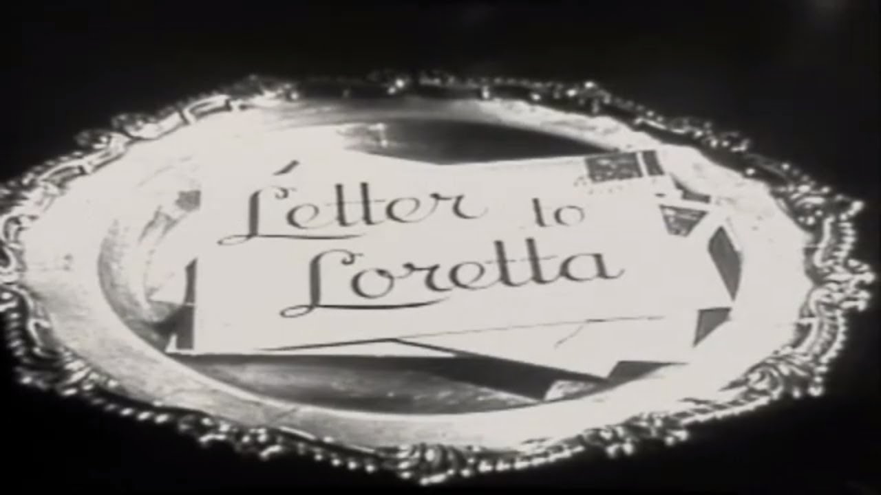 The Loretta Young Show 50s TV Drama episode 1 of 29 - YouTube