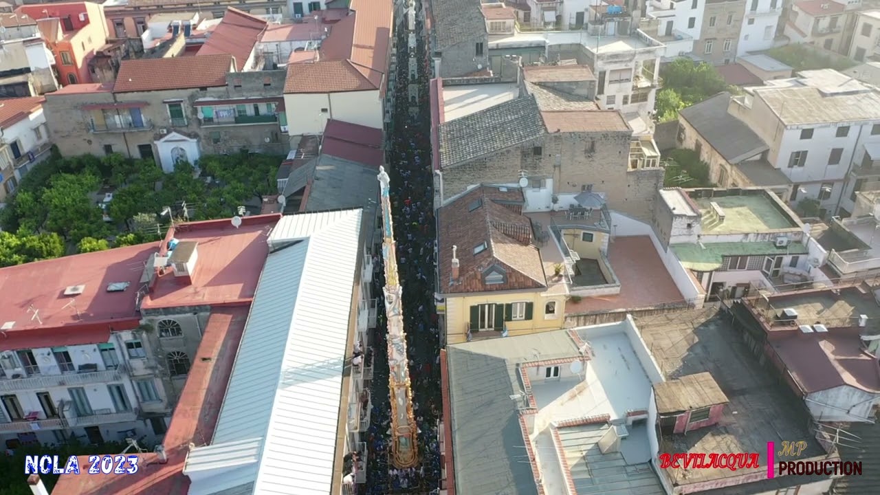 #Festa dei gigli di Nola 2023 Riprese Drone