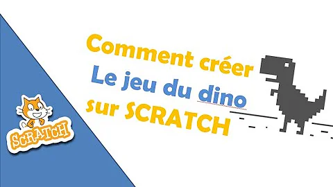 Comment créer le jeux du dino avec Scratch ?