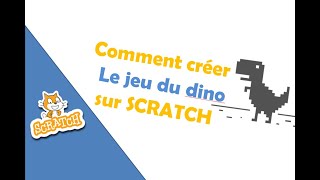 Comment créer le jeux du dino avec Scratch screenshot 1