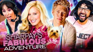 SHARPAY&#39;S FABULOUS ADVENTURE (2011) MOVIE REACTION!! High School Musical Spin-Off | Ashley Tisdale