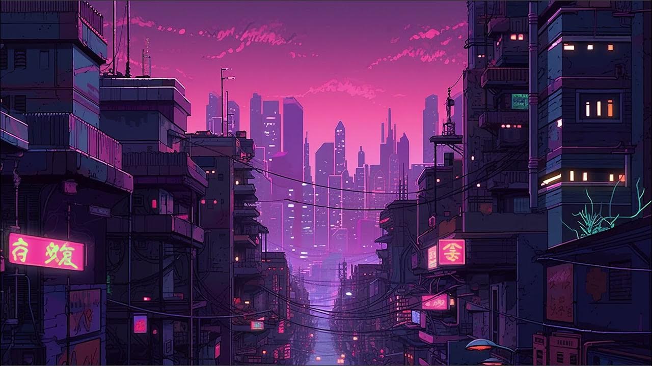 Cyber Lofi: A Cyberpunk Lo-Fi Hip Hop - YouTube