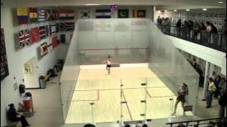Women's College Squash: 2013 National Team Championships - Trinity and Harvard #2s