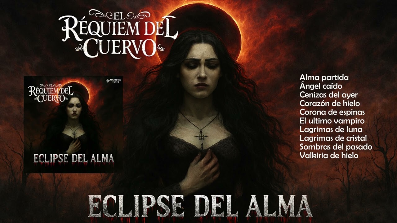 Eclipse del alma CD COMPLETO -  El Réquiem del Cuervo