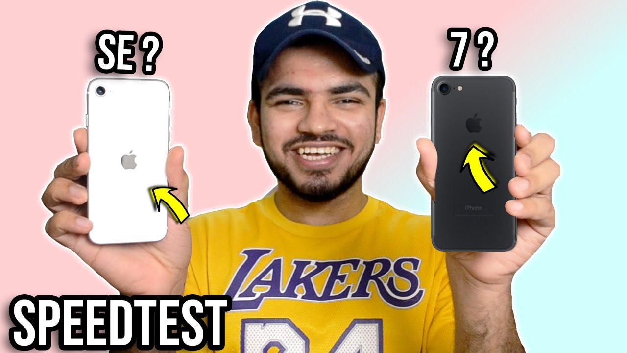 iPhone SE 2020 VS iPhone 7 SPEED TEST | Shocking Results - YouTube