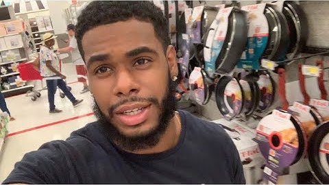 TARGET RUN (VLOG #1)