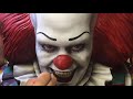 Pennywise sculpture 1990... Imovie video sculpt - Giacomo Muraglia Sculptor