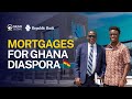 This ghana bank is offering ghanaian diaspora mortgages  buying property in ghana