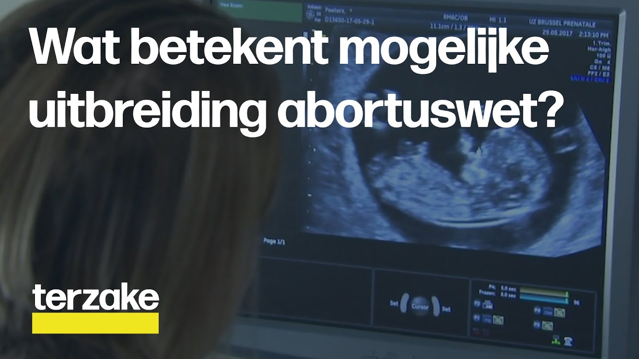Gynaecologen over verschil abortus op 12 en 18 weken | Terzake - YouTube