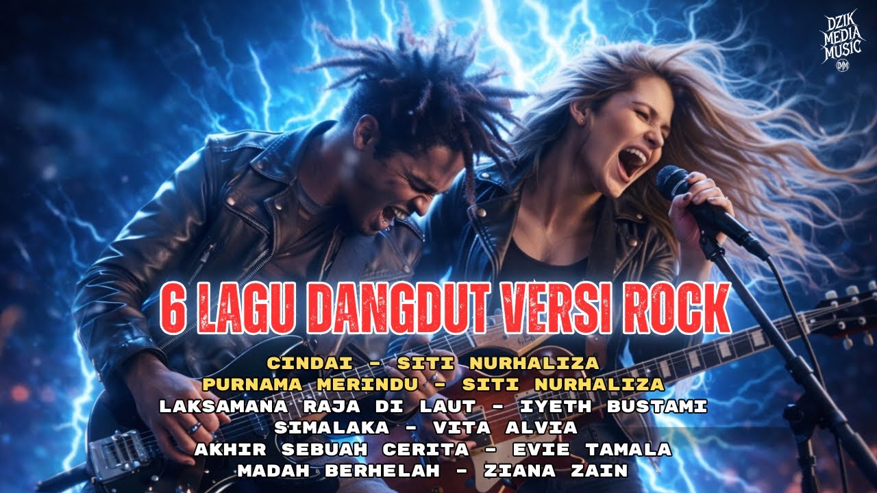 KUMPULAN LAGU DANGDUT VERSI ROCK TERBAIK 2026🎸 Cover Rock By Dzik Media Music
