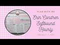 Plan With Me! | Erin Condren Hourly Softbound Lifeplanner | February 1 -7 | PlannerKate Kit-306