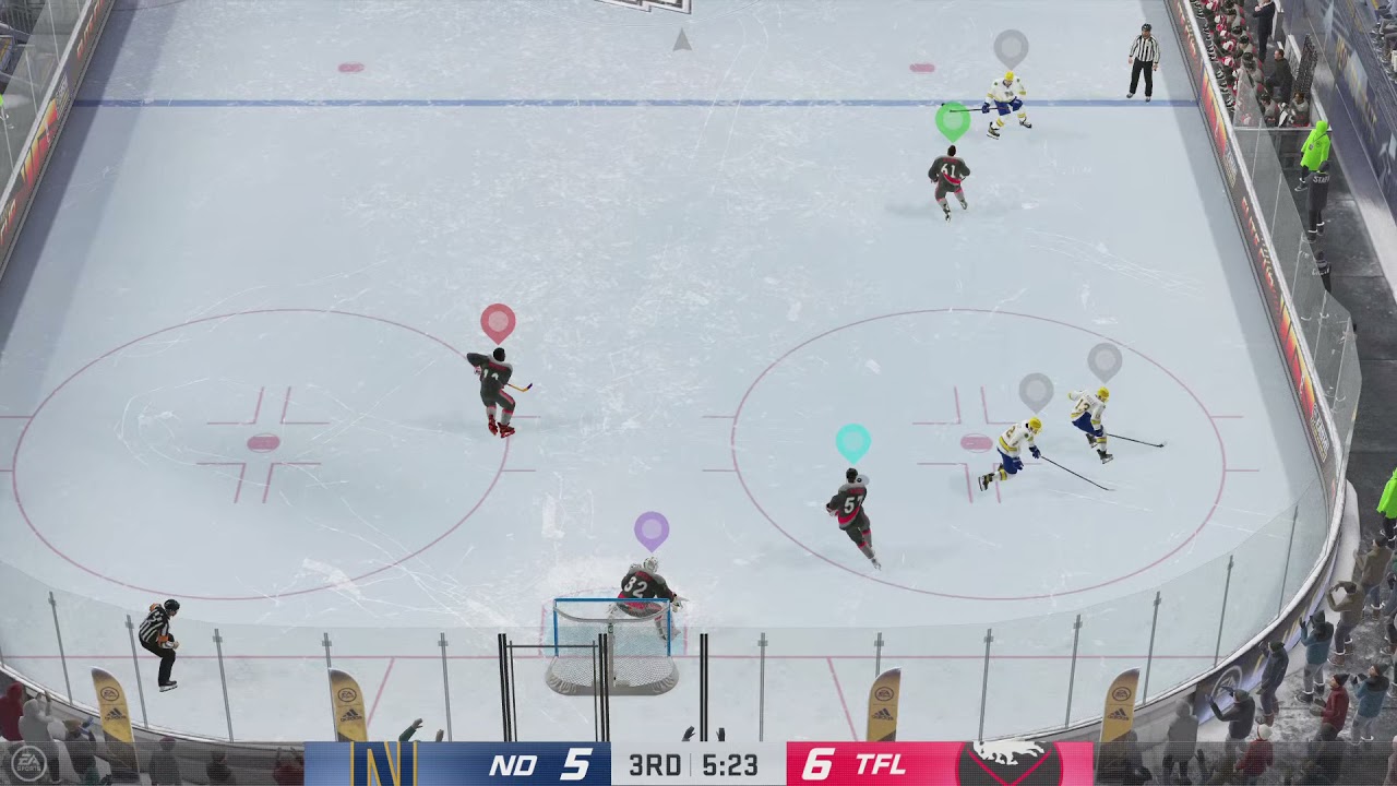 NHL 21 dynamic duo