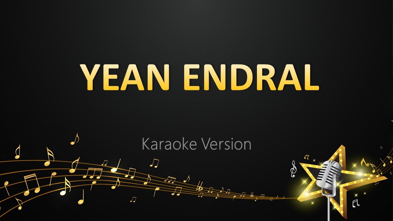 Yaen Endral   Siddharth Vipin Karaoke Version