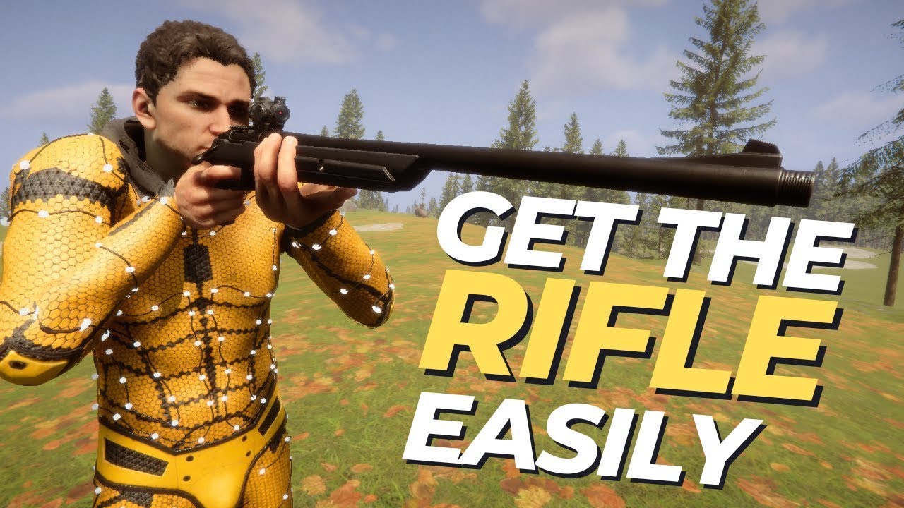 How to get a Rifle in Sons of the Forest - Dot Esports