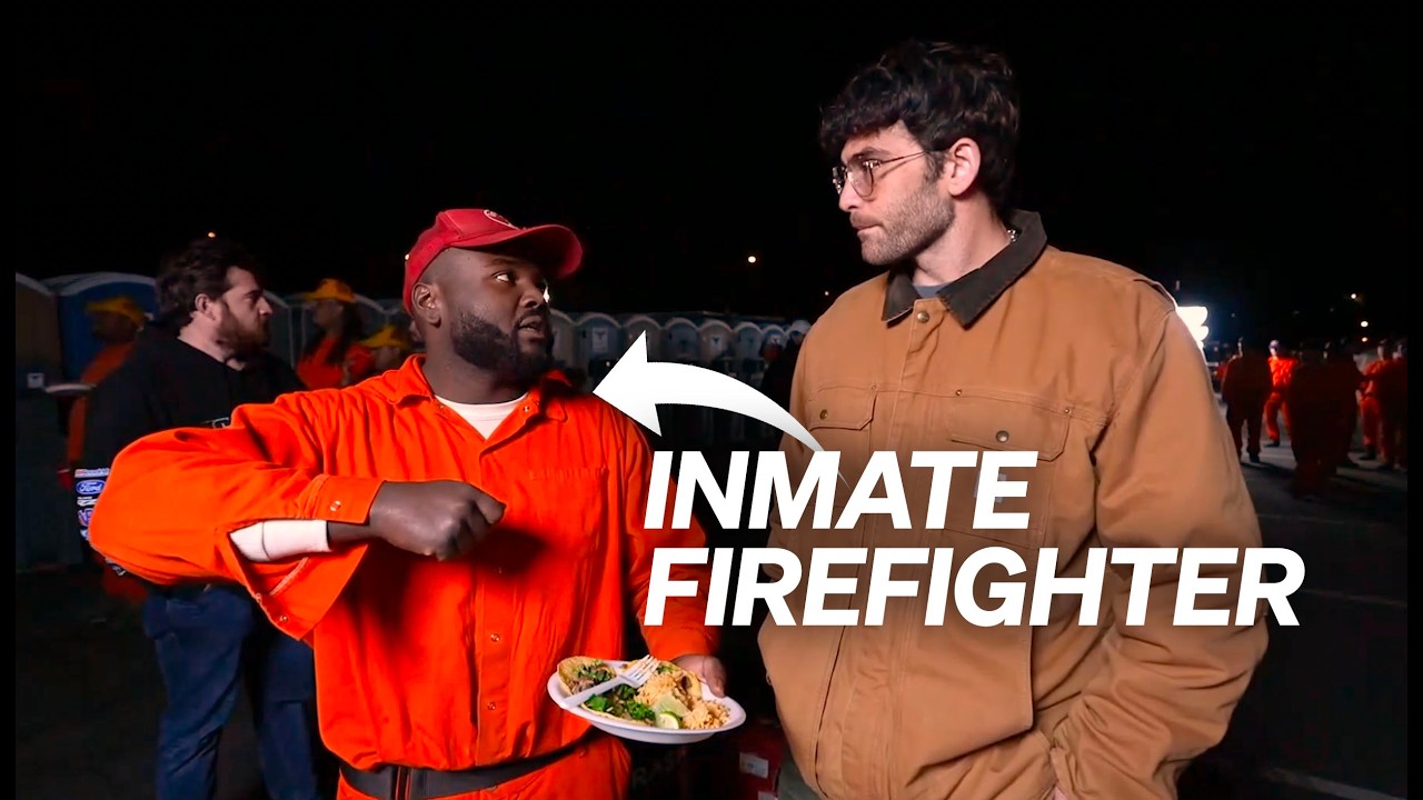 Talking to The Prisoner Firefighters California Uses to Fight Wildfires