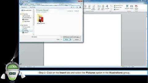 Chapter 3 - Inserting Objects in MS Word 2010 Part 3 - Inserting Pictures | Class 5 Computer