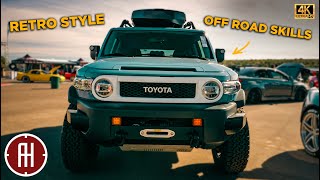 The Cool and Retro 2014 TOYOTA FJ CRUISER