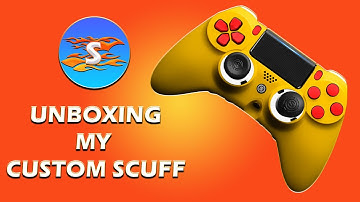 MY CUSTOM SCUF UNBOXING