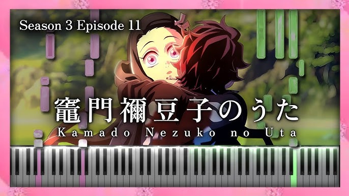 Demon Slayer: Kimetsu no Yaiba Episode 19 ED - Kamado Tanjiro no Uta  Sheet music for Piano (Solo)