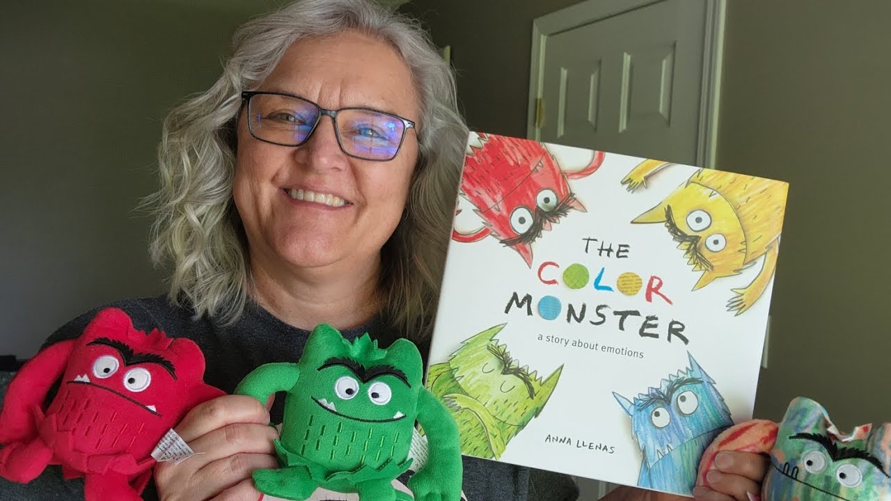The Color Monster - by Anna Llenas - Storytime with Nonna 