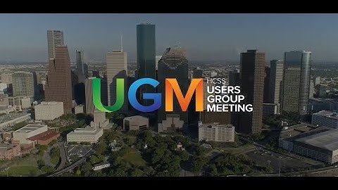 Users Group Meeting (UGM) 2022 Recap | HCSS