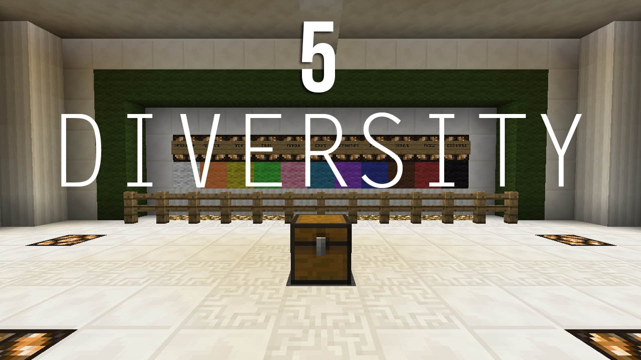MINECRAFT DIVERSITY - Episodio 5 - DROPPER Y SURVIVAL