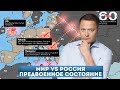 Мир vs Россия. Предвоенное состояние