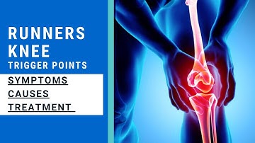 Runners Knee Syndrome  - Knee Pain Running| Walking| Squatting| Standing Trigger Point Treatment