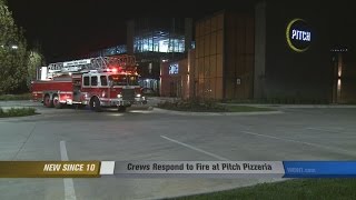 No One Hurt In Restaurant Fire