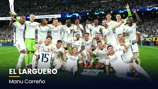 EL LARGUERO: EL DÍA DESPUÉS DEL REAL MADRID - BAYERN Y VICTORIAS ESPAÑOLAS EN ITALIA (09/05/2024)