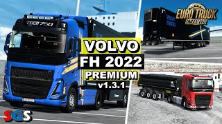 |ETS2 1.48| Volvo FH 2022 Premium v1.3.1 by @Sanax_ETS2