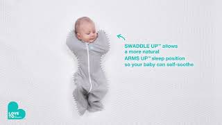 SWADDLE UP™ FROM DAY ONE™ 1.0 TOG