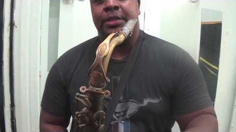 Magic Altissimo Fingering #1 (14 notes, 1 finger!!)