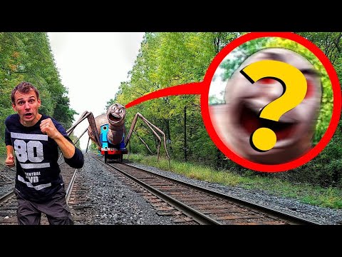 ÖRÜMCEK TREN KORKUNÇ THOMAS EXE