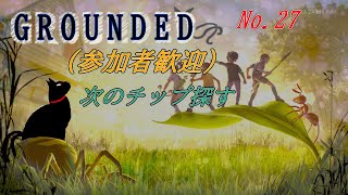 「GROUNDED 」27(参加型)