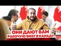 ЭТИ КОМПАНИИ ПОМОГУТ ПОЛУЧИТЬ РАБОЧУЮ ВИЗУ В КАНАДУ