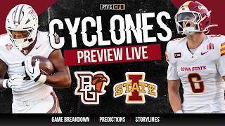 Iowa State vs. Bowling Green Preview + Iowa Game Reaction - Iowa State Fan Perspective