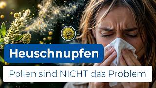 Juckende Augen, laufende Nase? HEUSCHNUPFEN ist nur der Anfang!