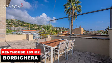 🍩 New penthouse for sale in Bordighera