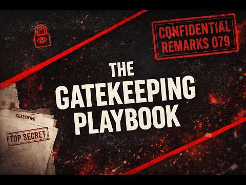 Video thumbnail for The Gatekeeping Playbook: How control, access, and choice are being challenged in real estate..