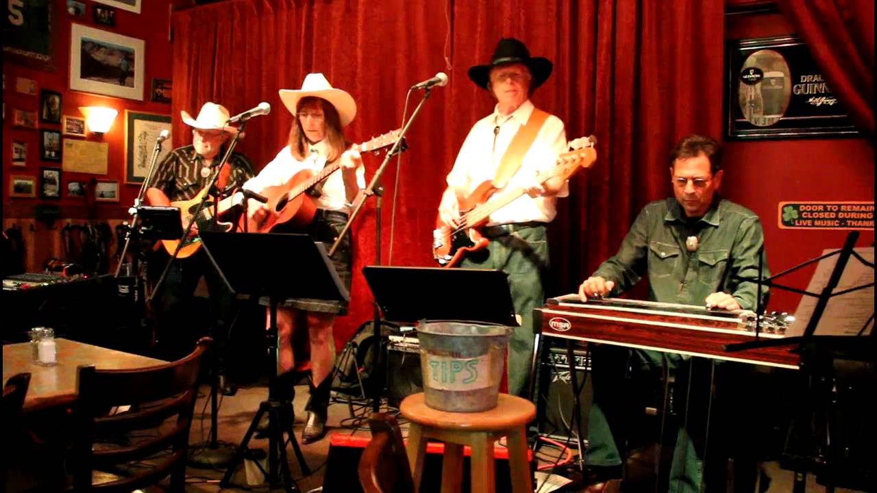 “Goin' Gone” -- Blithedale Canyon at Murphy's Irish Pub in Sonoma, CA, August 2, 2014