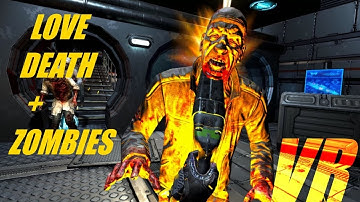 LOVE, DEATH + ZOMBIES! | DEAD EFFECT 2 VR (VIVE+TPCAST)
